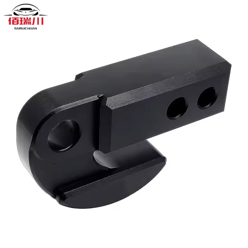 Hook slider fits 2" receiver/D-shackle suitable for off-road vehicles traction recovery off-road essential