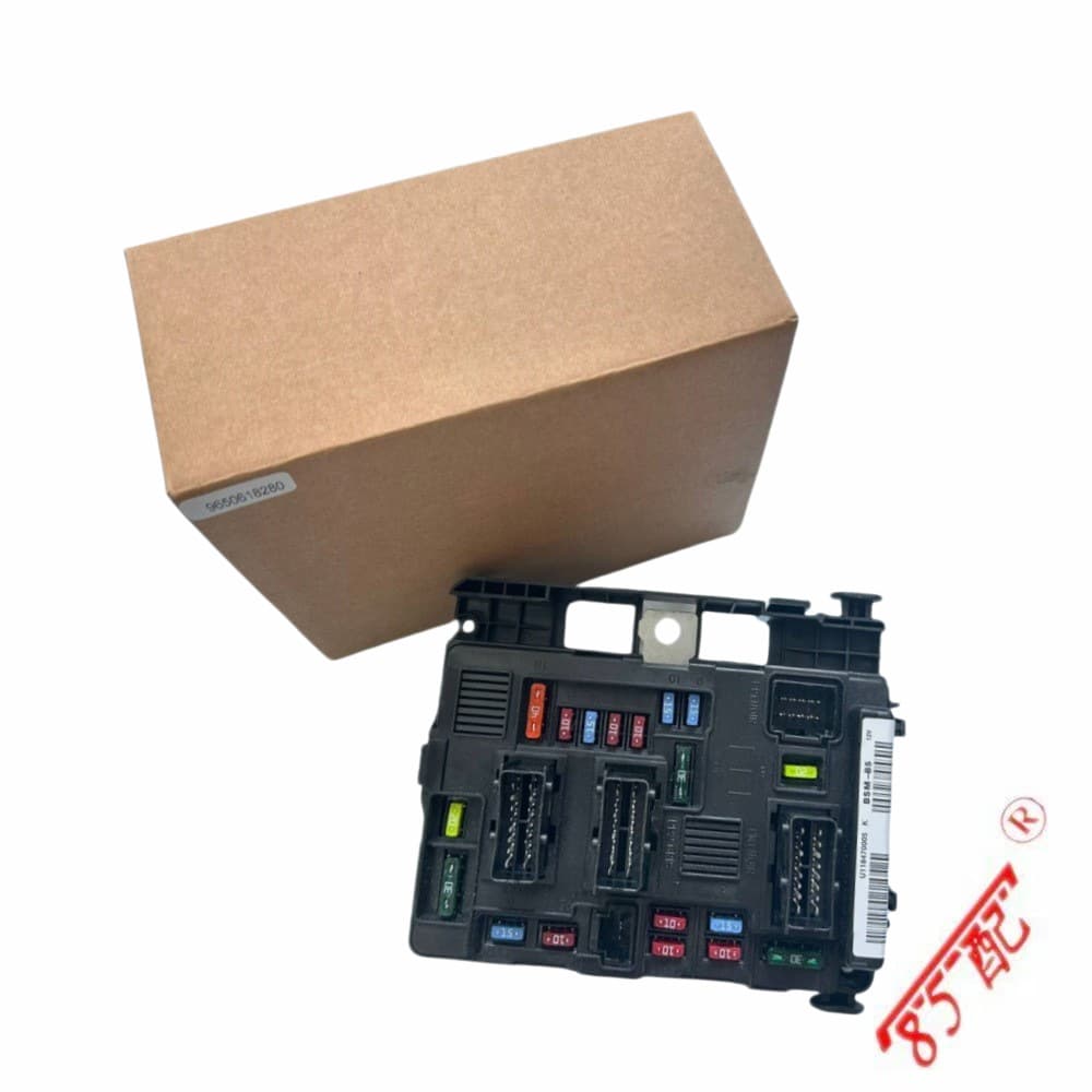 Fuse Box 6500y3 BSM-B3 9650618280 for Peugeot Partner 206 Citroen C2