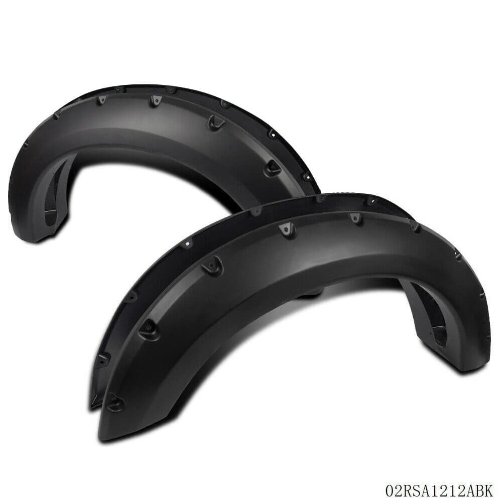 Pickup Fender Flare Injection Molded PP Compatible with 2004-2008 F150 Ford