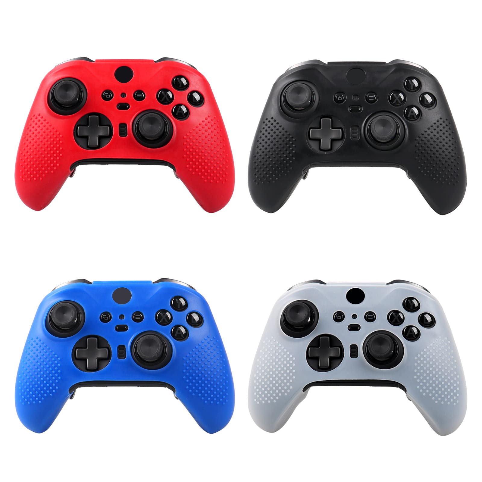 Compatible with xboxone elite second generation handle silicone cover elite2 generation elite handle cover protective cover decorative cover