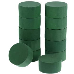 Fresh Flower Packaging Foam Block Flower Basket Insert Floral Foam Wrap Dry Floral Foam Sponge Water Absorbing Foam Brick Material Bouquet Base