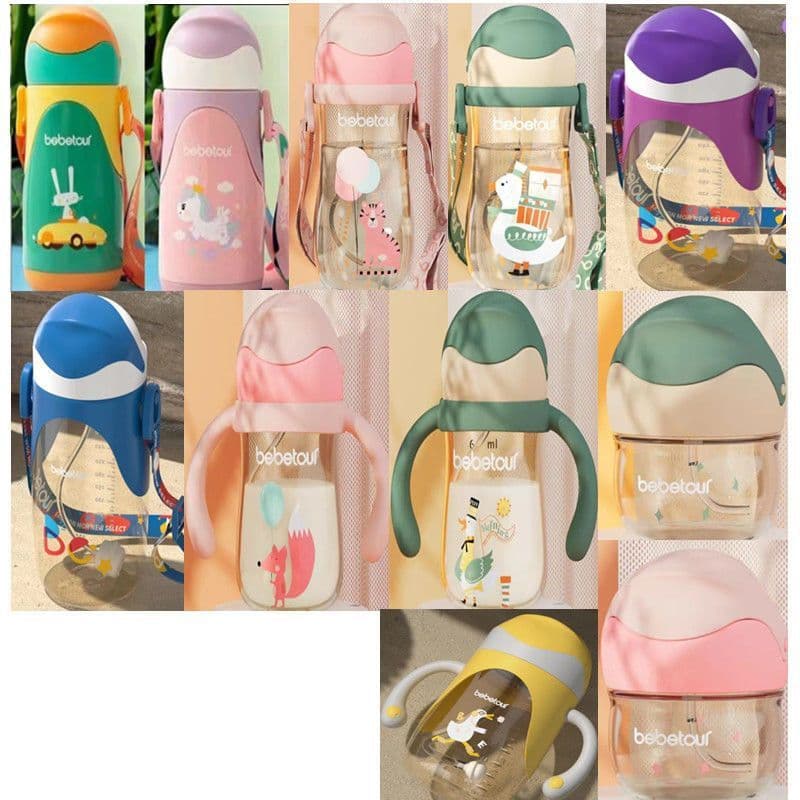 Kids Insulated Cup Original Accessories Straw Lid, Straw Tip, Straw, Star Water Bottle Cover, Universal Fit for Elementary Students