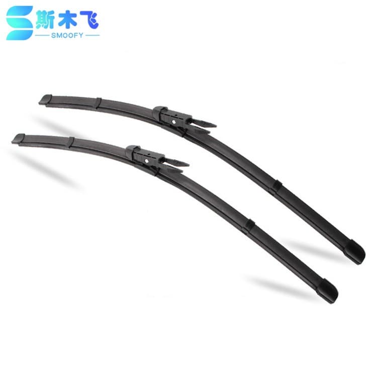 Compatible with Peugeot 307 2004-2009 Front Wiper Blade, Frameless Windshield Wiper