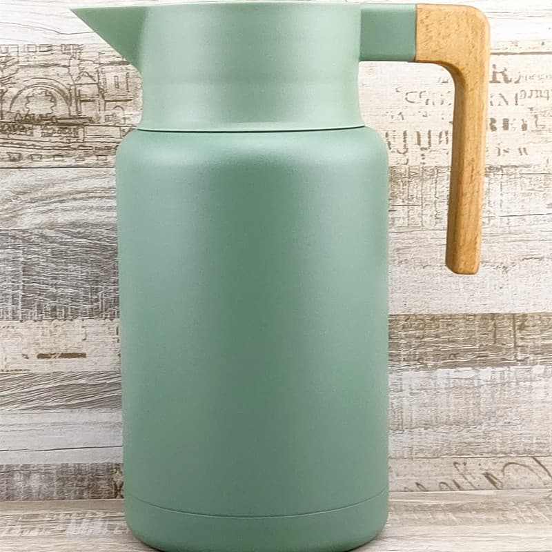 Large Capacity 304 Stainless Steel Vacuum Insulated Thermos Bottle Joyful Warming Kettle Home Use Middle East Warm Water Bottle