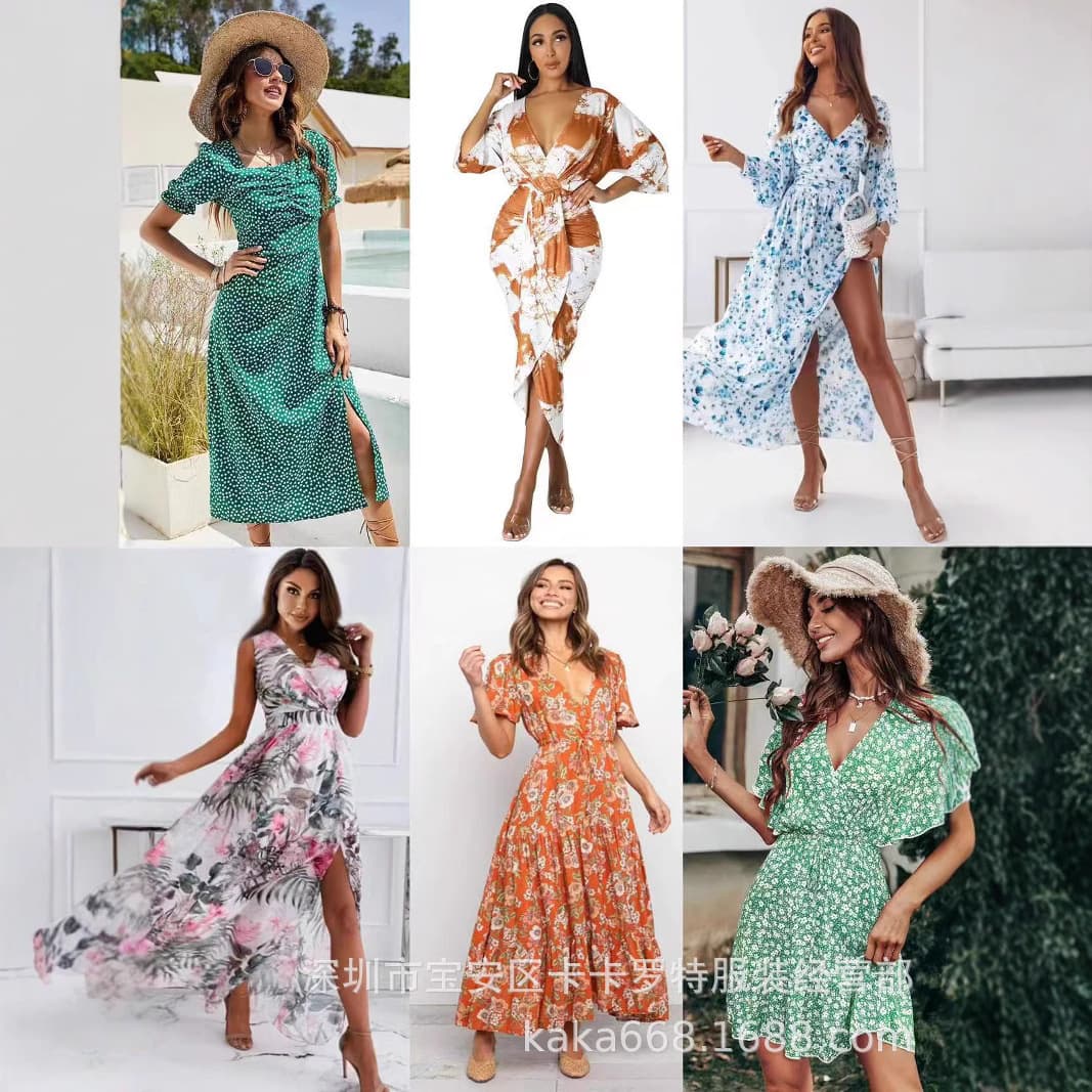 Amazon European and American women's dress brand fashion Dazy, lovito, yions, emery rose