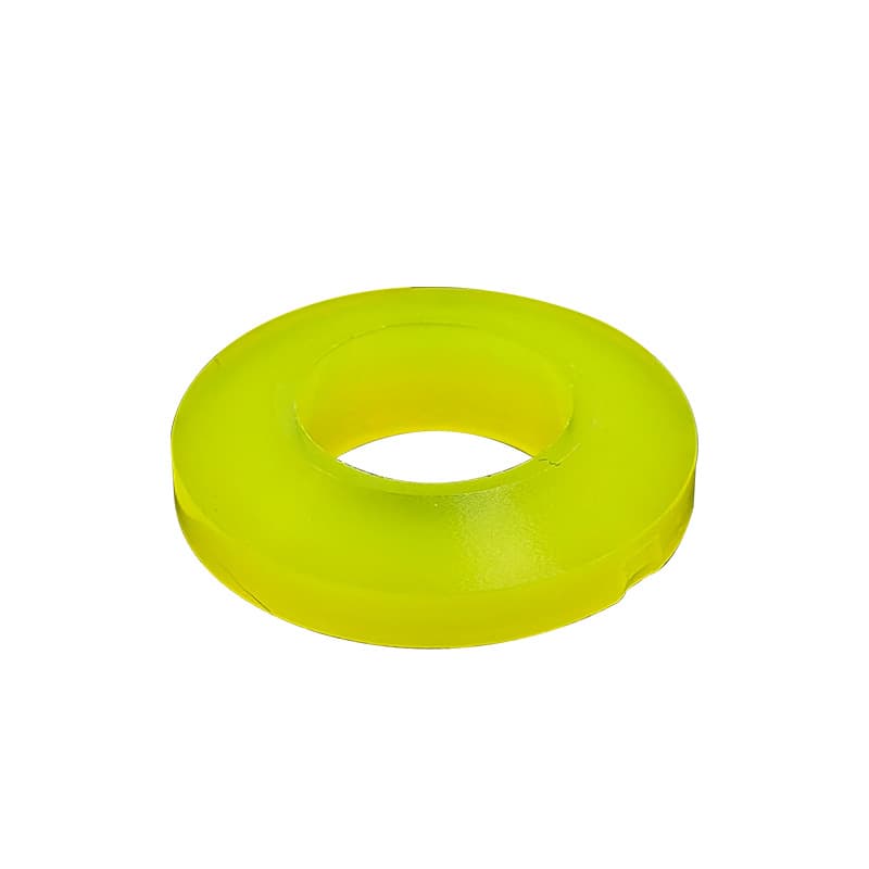 Rubber Polyurethane Elastic Ring Coupling Buffer Pad, Cowhide Buffer Washer, Column Polyurethane Elastic Gasket