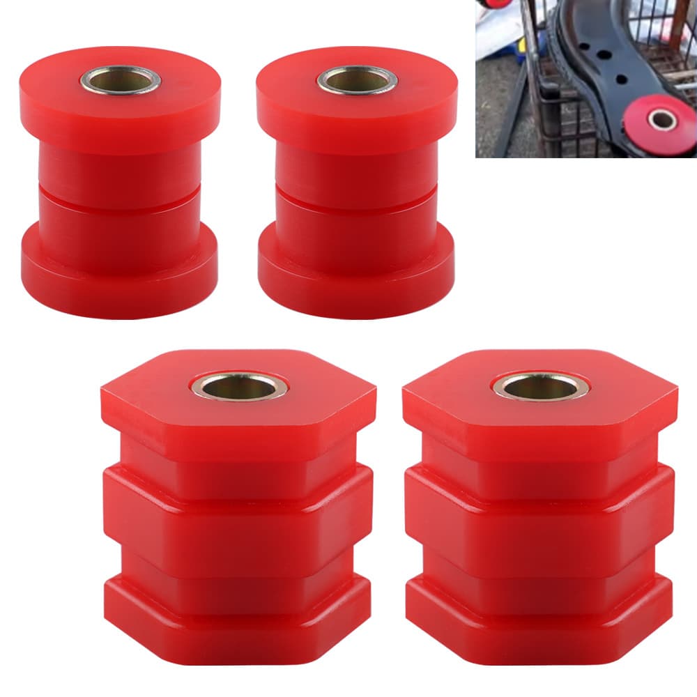 Polyurethane Lower Control Arm Bushing Kit for Honda Civic EK96-00