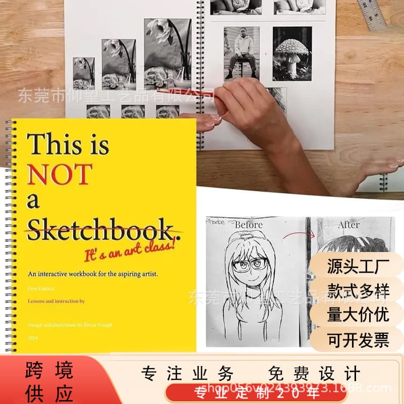 Spot cross-border best-selling children's graffiti book, painting and coloring album, direct supply from the source factory, please contact customer service for details