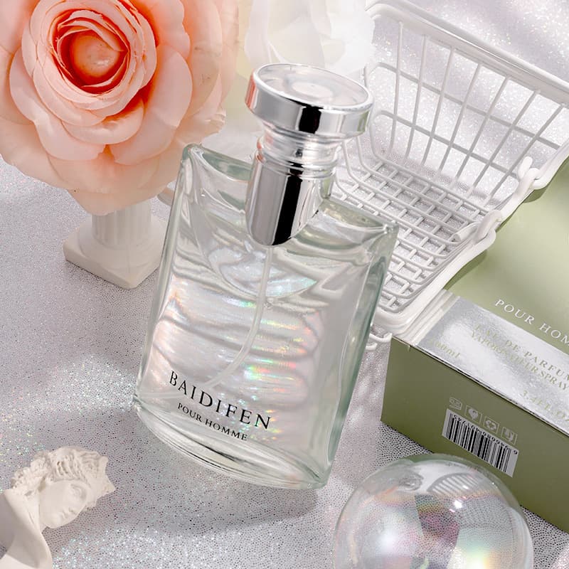 Bodifen Darjeeling Tea Men's and Women's Perfume Long-lasting Fresh and Elegant Scent Gentleman Cologne Blue Ocean Light Perfume 100ml