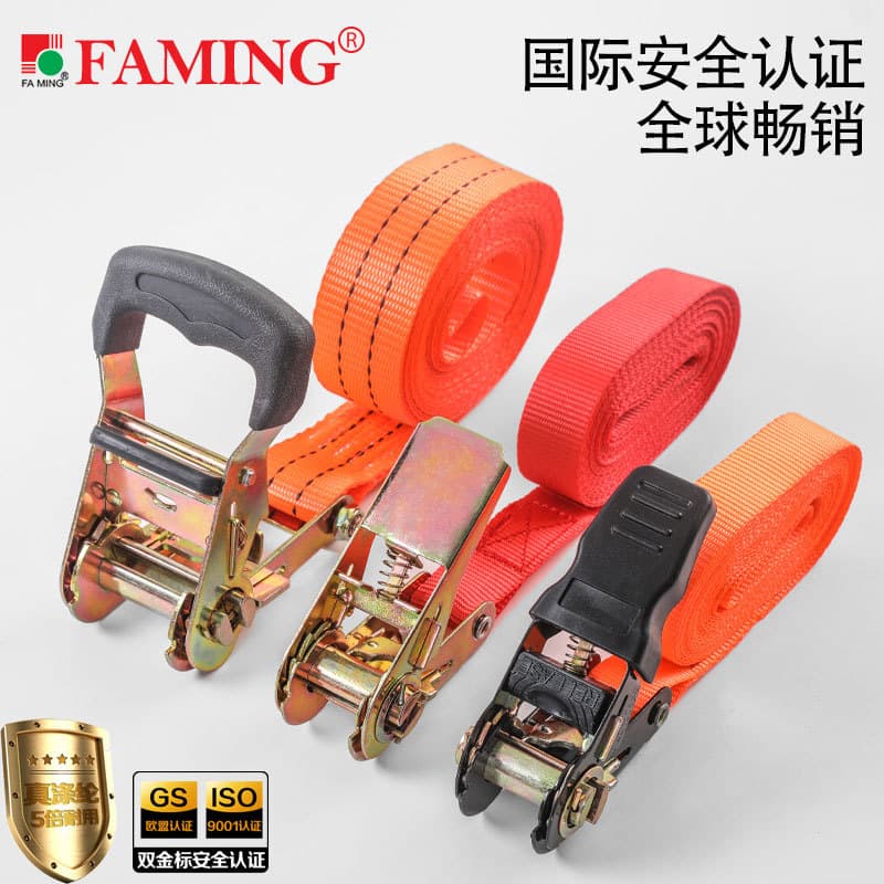 Cargo Lashing Strap Tensioner Rope Tightener Truck Tie-Down Strap Tightener Binder Tension Strap Fixer Multi-Purpose
