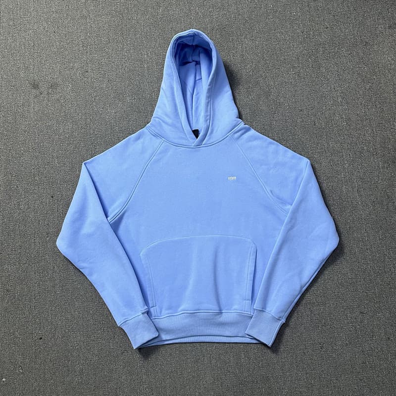6PM Hoodie Set with Hoodie, Same Style as Western Celebrities, UK DRILL DRIP Hip-Hop Rap Loose Street Casual