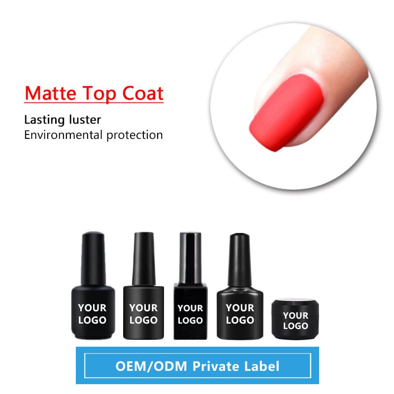 High-End Matte Velvet Top Coat No Wash Drying Fast Non Yellowing for Bottling And Labeling Glossy Finish Resin Based