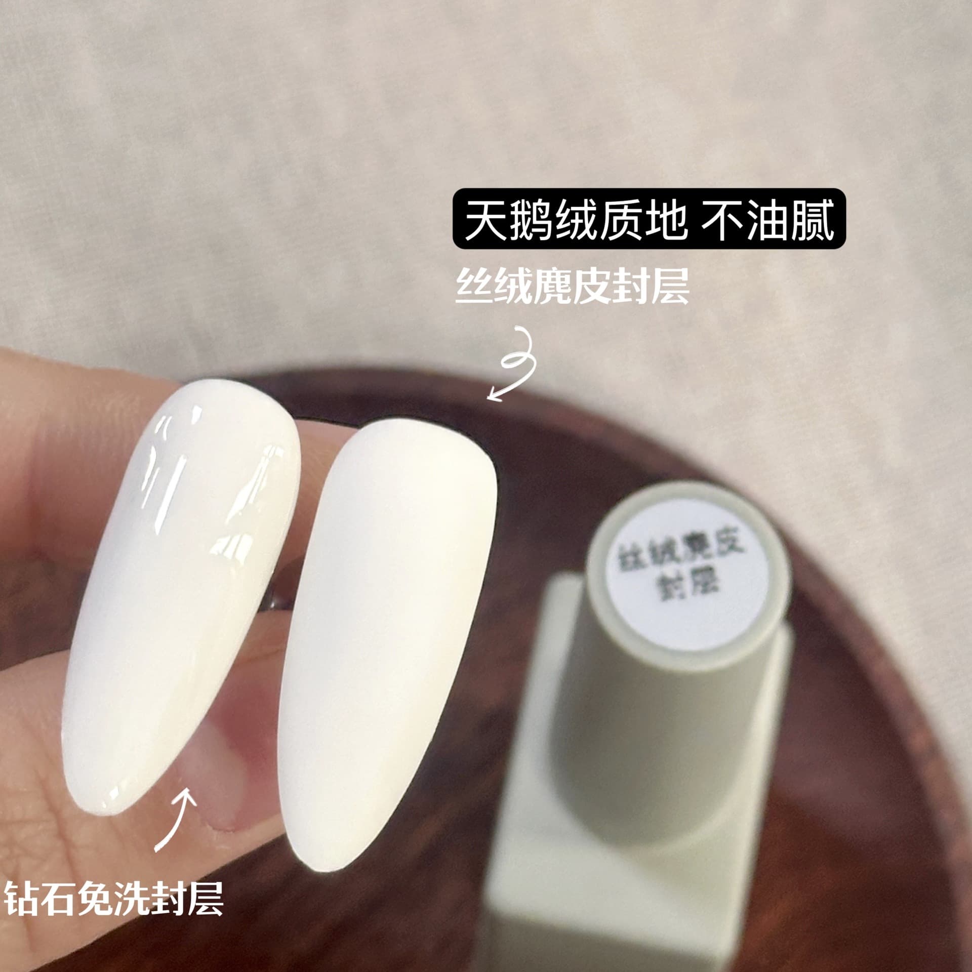 Mingrui frosted sealer collection, manicure powder non-stick powder velvet texture Russian style frosted sealer matte