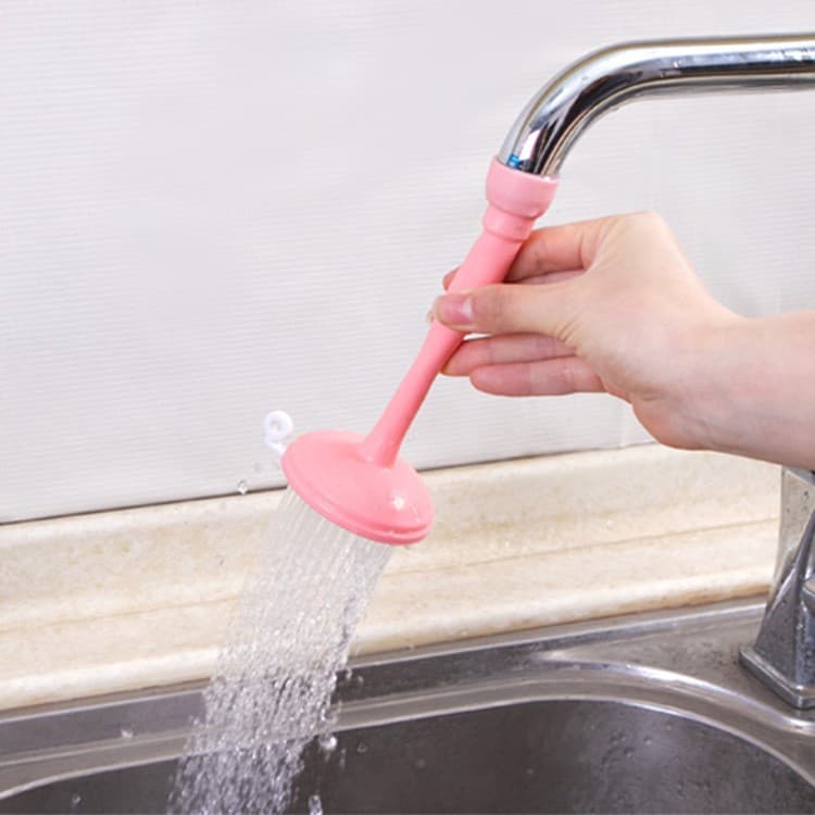 Kitchen Universal Faucet Splash-Proof Shower Extension Water-Saving Device Household Silicone Tap Water Filter