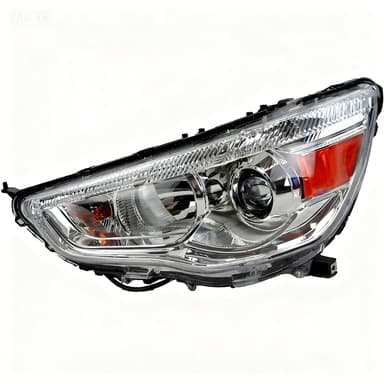 For Mitsubishi Outlander ASX 2011-2019 Model Year Front Headlight Low Profile White Base