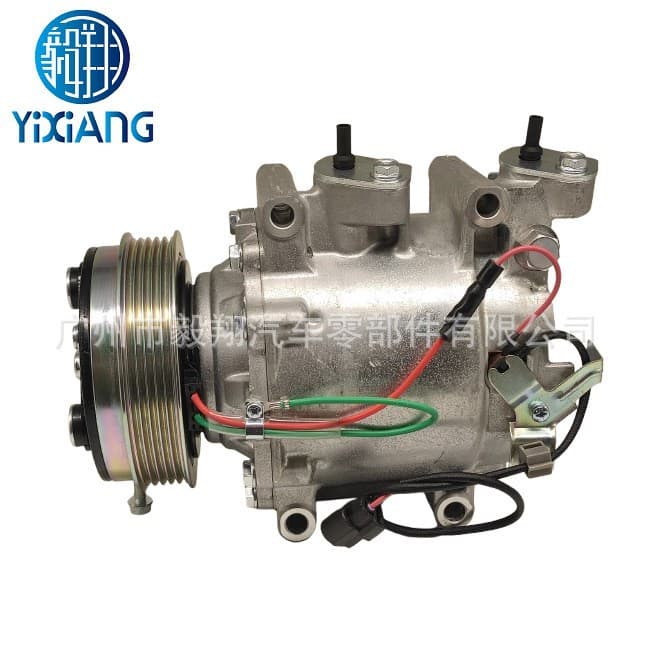 Compatible with TRSE07 compressor for Honda Jazz Fit GE6 GE8 1.3L 1.5L 34133