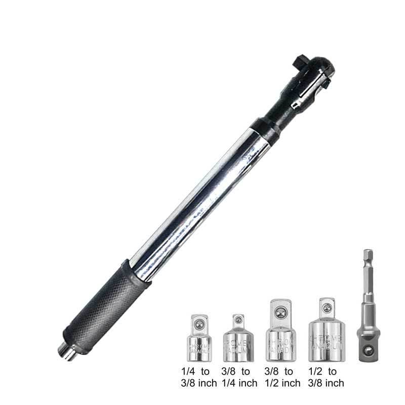 Multifunctional Extended Quick Ratchet Wrench Pneumatic Electric Tool 1/2 Extension Socket Wrench Long Force Connecting Rod