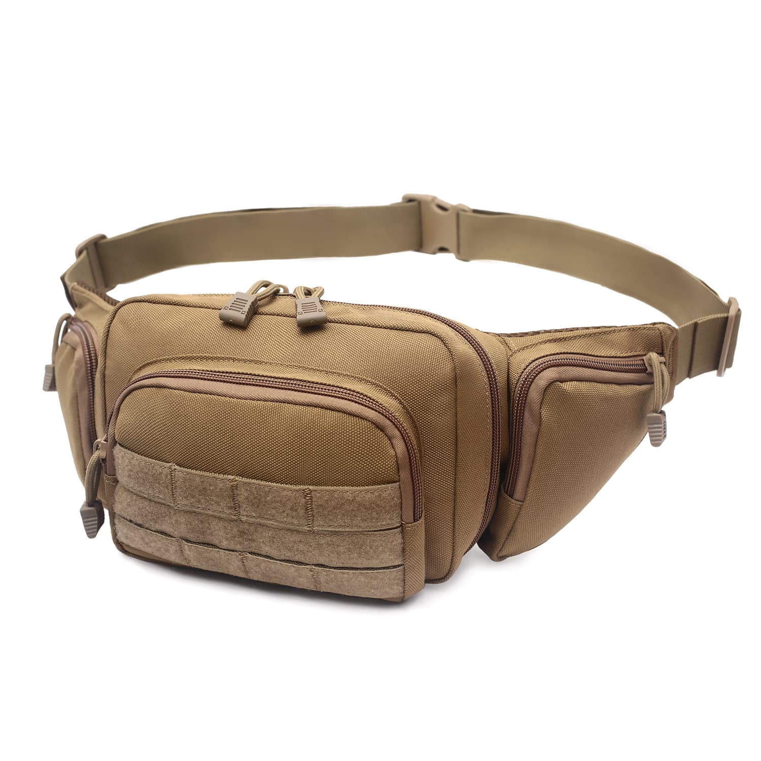 New Multi-Function Tactical Waist Pack Outdoor Cycling Storage Bag Portable Concealed Waist Holster Gun Pouch Accessory Bag