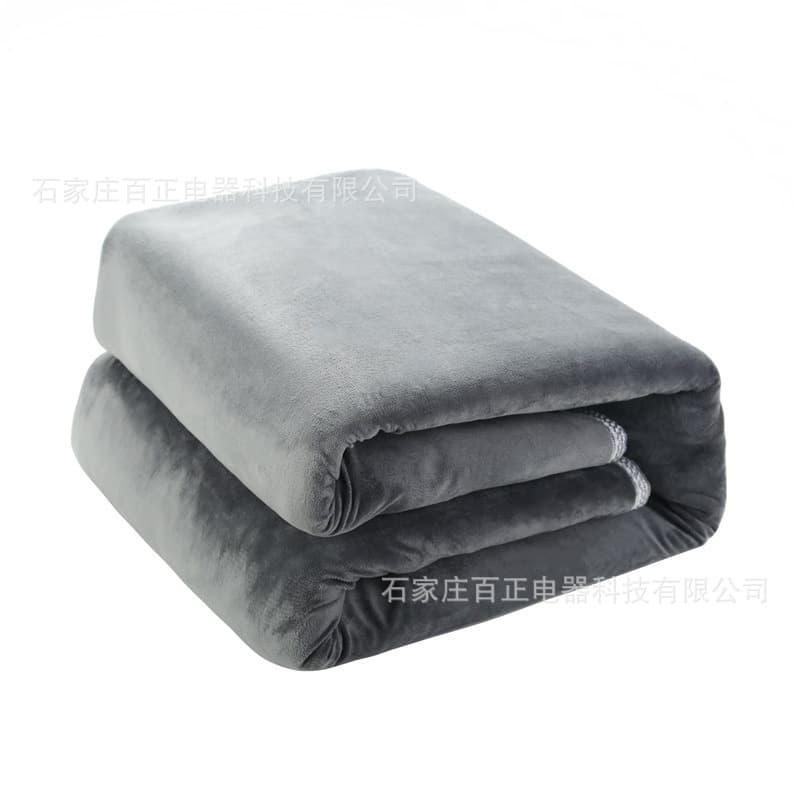 US/EU/UK/JP Standard 110V Grey Electric Blankets, Single/Double 1.8m/1.5m, Triple/Double
