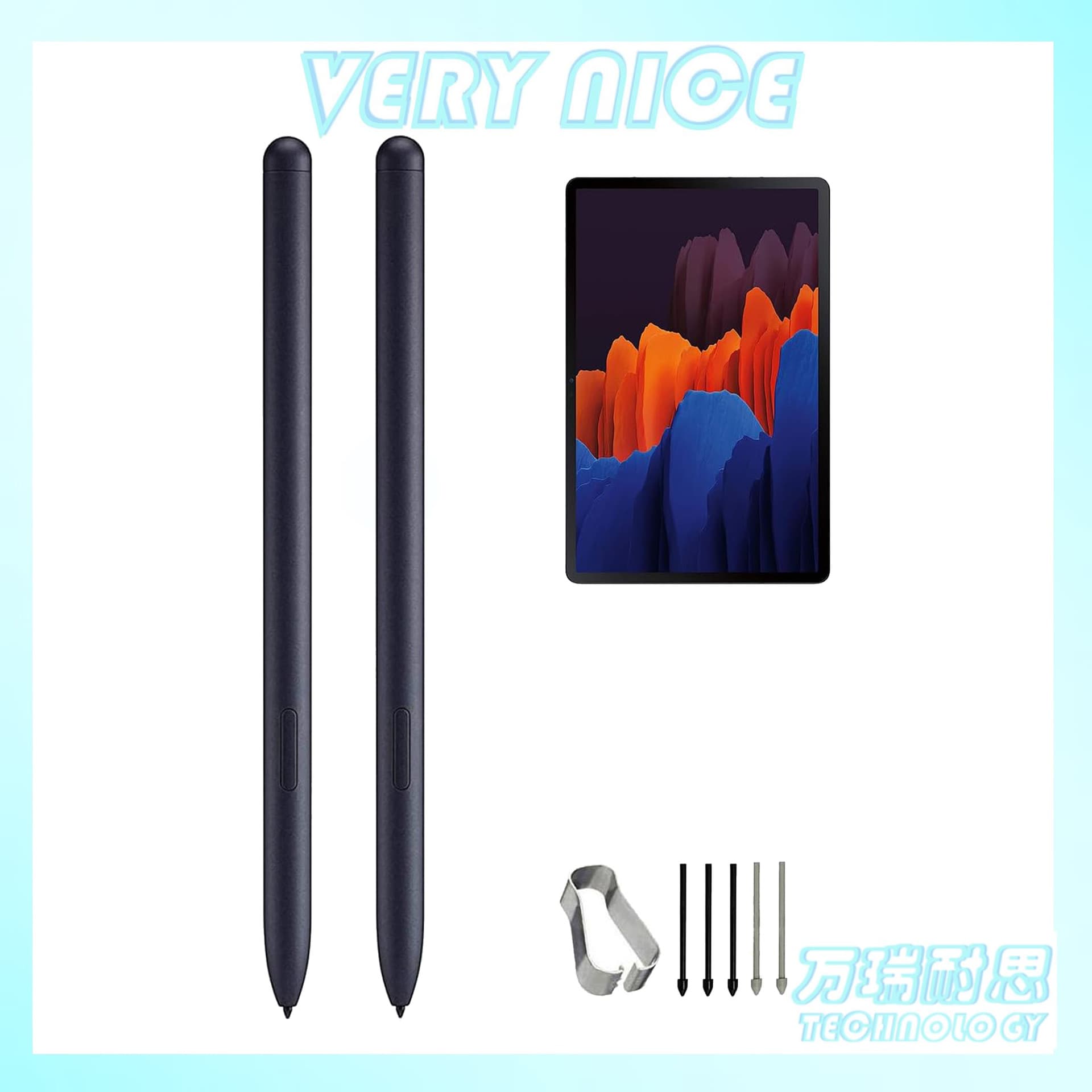 Stylus Pen for Samsung Tab S7 S7+ T870 T875 T970, Touch Pen, Electromagnetic Stylus