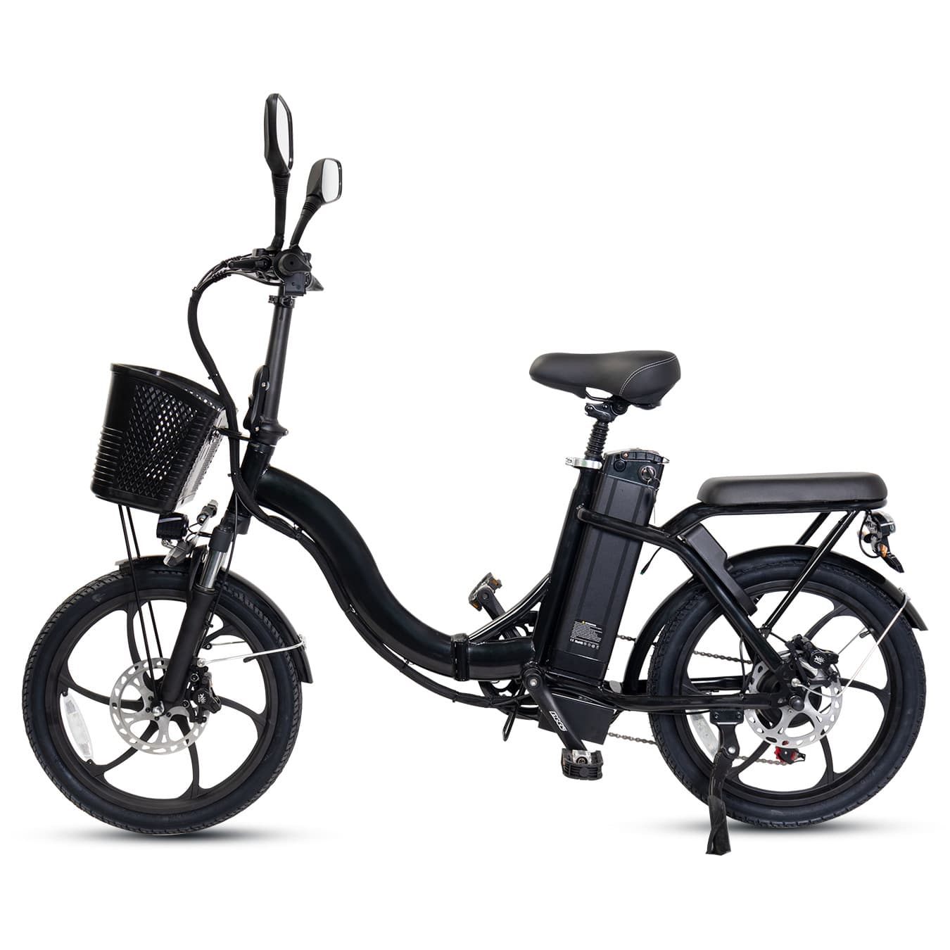 20-inch Fat Tire Folding Electric Bike Electric Assist Bicycle Factory Direct ebike