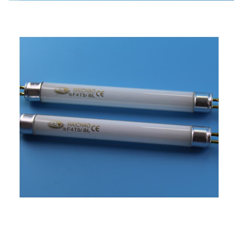 T5 4W/6W/8W T8 10W/15W/18W 365nm Blue Light Mosquito Attracting and Curing Ultraviolet Lamp, Ocean Blue