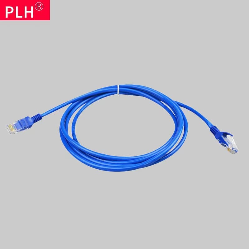 Factory Computer Jumper Cable Cat5e Patch Cable CAT5E Network Cable Unshielded Network Line Router Broadband Cable