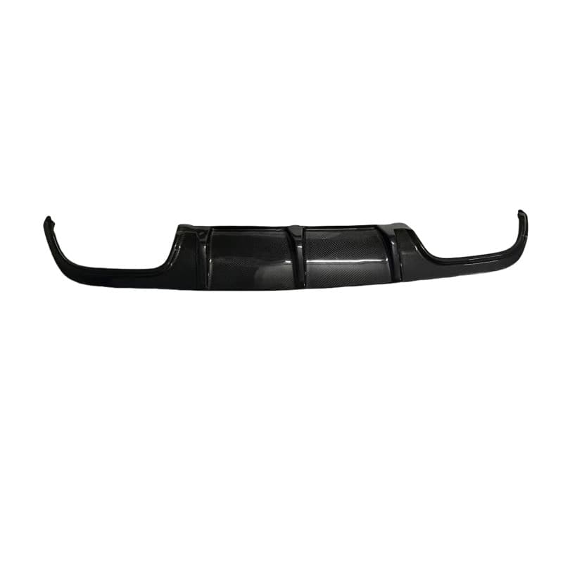 For 2008-2010 Mercedes-Benz C-Class W204 C63 Carbon Fiber OEM Style Rear Diffuser C200 C300