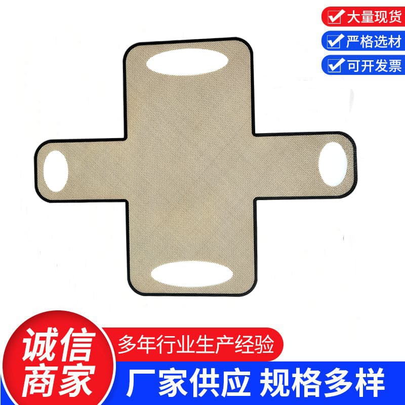 Dutch Mat New Style 39*49cm Toast Bread Silicone Baking Mat Perforated High-Temperature Resistant Silicone Baking Mat