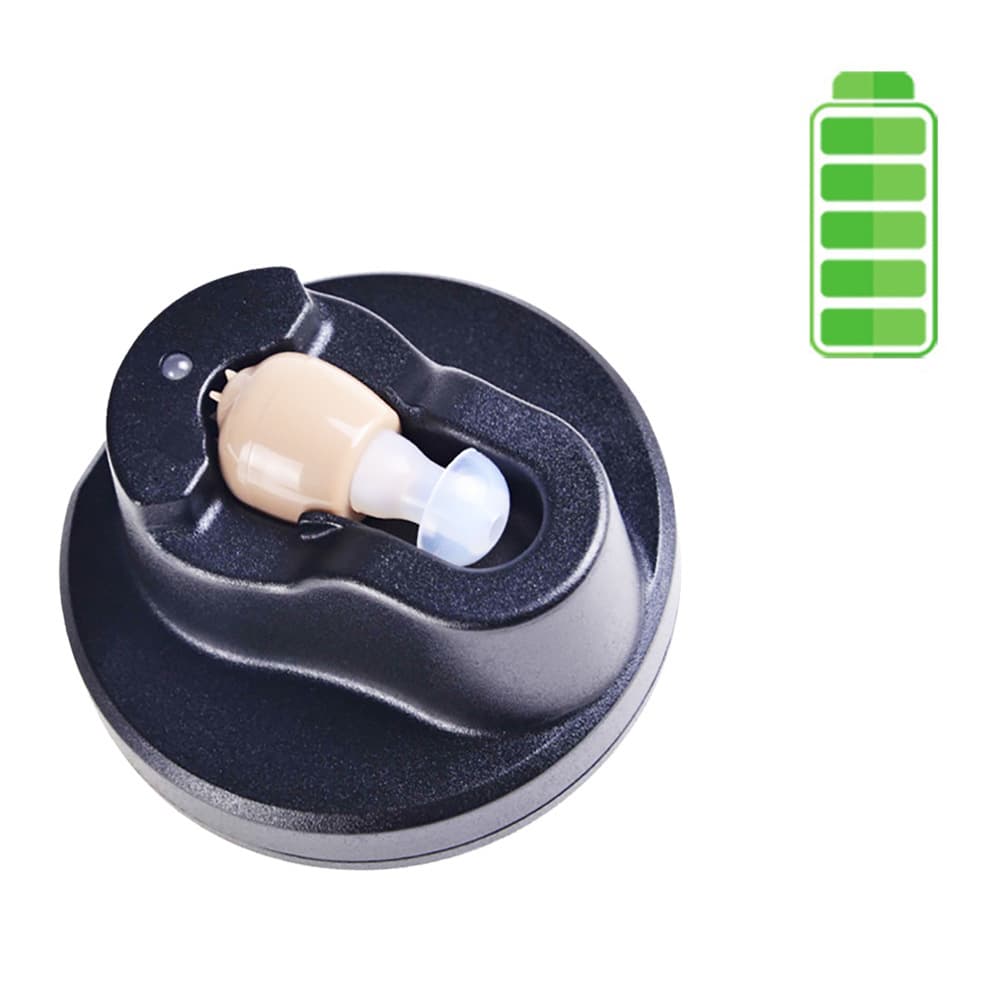 English overseas version hearing aid USB charging dock, in-ear sound amplifier for wholesale