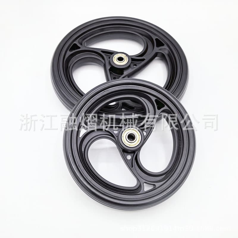 Elderly shopping cart accessories 6-inch wheel 8-inch wheel Hot Wheels spray-painted wheel cyclone wheel universal wheel wheelchair front wheel