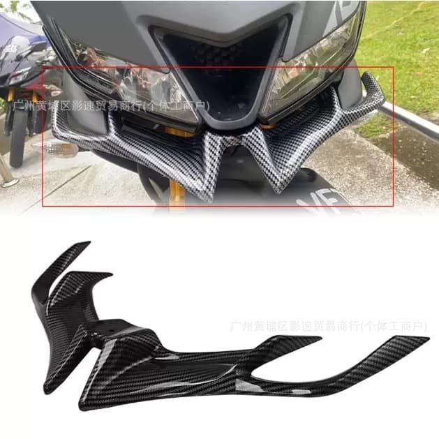 Cross-border Motorcycle Front Fairing Spoiler Air Intake Beak for Yamaha Modification Accessories