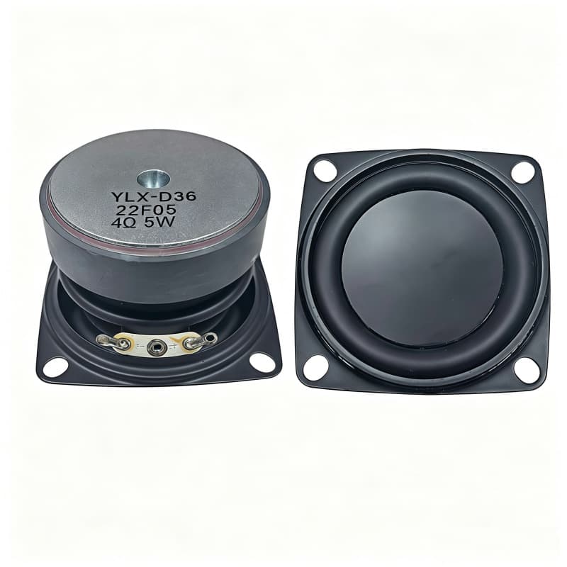 2-inch 52MM 4 Ohm 5 Watt Heavy Bass Diamond Cone Speaker Strong Magnet Full Range Speaker for Bluetooth Speaker