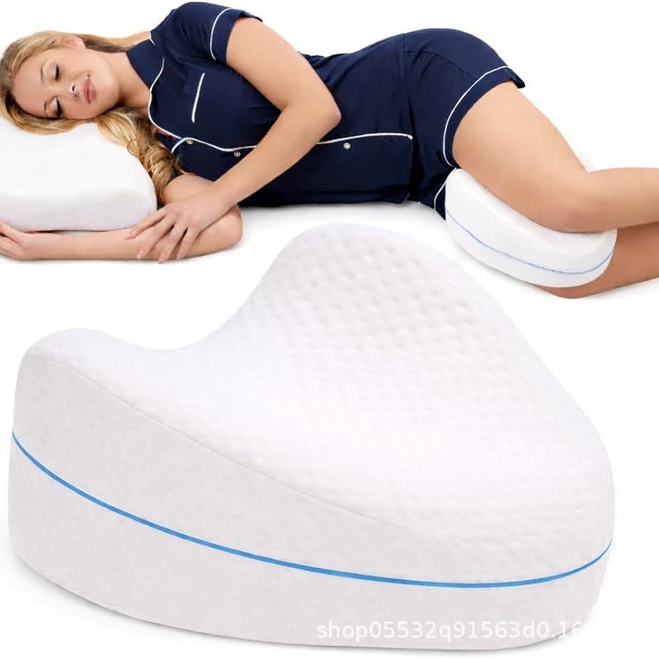 Amazon Best-Selling Leg and Knee Support Pillow for Side Sleeping