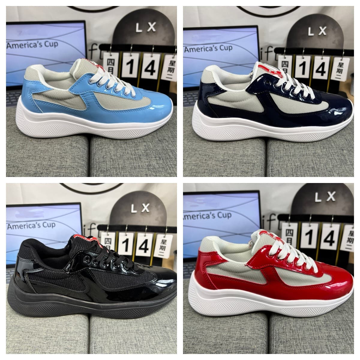 Putian Cross-Border Puma America's Cu Sneakers Size 48 Men's and Women's Large Size Casual Shoes Lightweight Luxury Dad Shoes