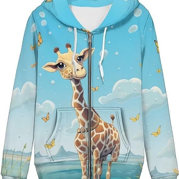 Trendy Cross-border Spring/Autumn Fashion 3D Hoodie Christmas Print Street Style Classic Pullover