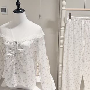 Pure and Seductive Pajamas for Women French Style Spring/Autumn New Ice Silk Long Sleeve Long Pants Lace Small Floral Homewear Set Silk