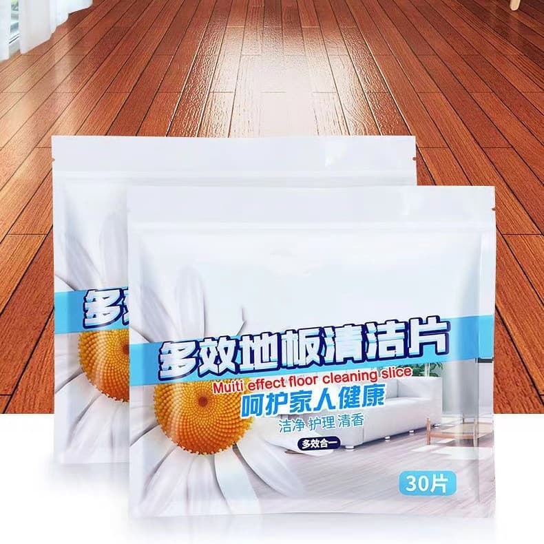 Floor Cleaning Tablets Multi-Effect Tile Strong Decontamination Household Mop Tool Wood Floor Tile Cleaner Floor Wax