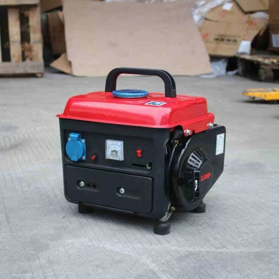 700W Mini Gasoline Generator 50Hz 60Hz Two-Stroke Outdoor Portable Gasoline Generator