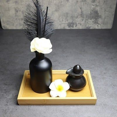 Mixing Mask Decorative Display Tray Dish Set Bowl Essential Oil Pot Bowl Essential Oil Essential Oil Ceramic Beauty Bed Beauty Salon Mixing Spa