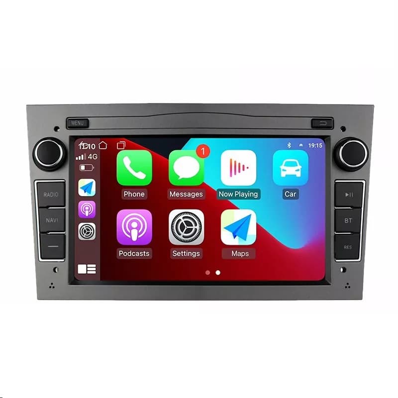 7-Inch Opel Tricolor Large Screen GPS Car Navigation In-Monitor Reversing Image Integrator Original Car Style ABS Metal IPS