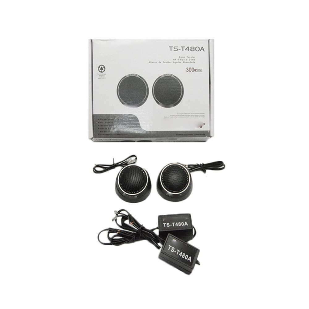 Car Audio Pioneer Tweeter 2-inch High-Frequency Speaker Car Tweeter Silk Dome Tweeter