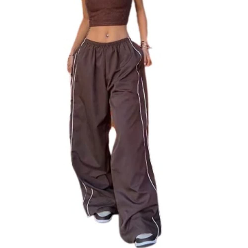 Amazon US/EU Export 2024 New Style Casual Drawstring Elastic Waist Multi-Color Long Pants