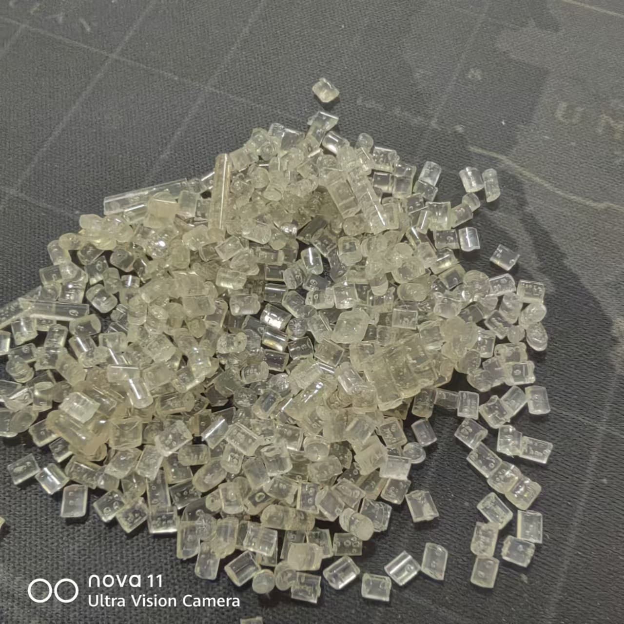 Long-term supply natural color EPS top-grade can be foamed injection molded for photo frames always available