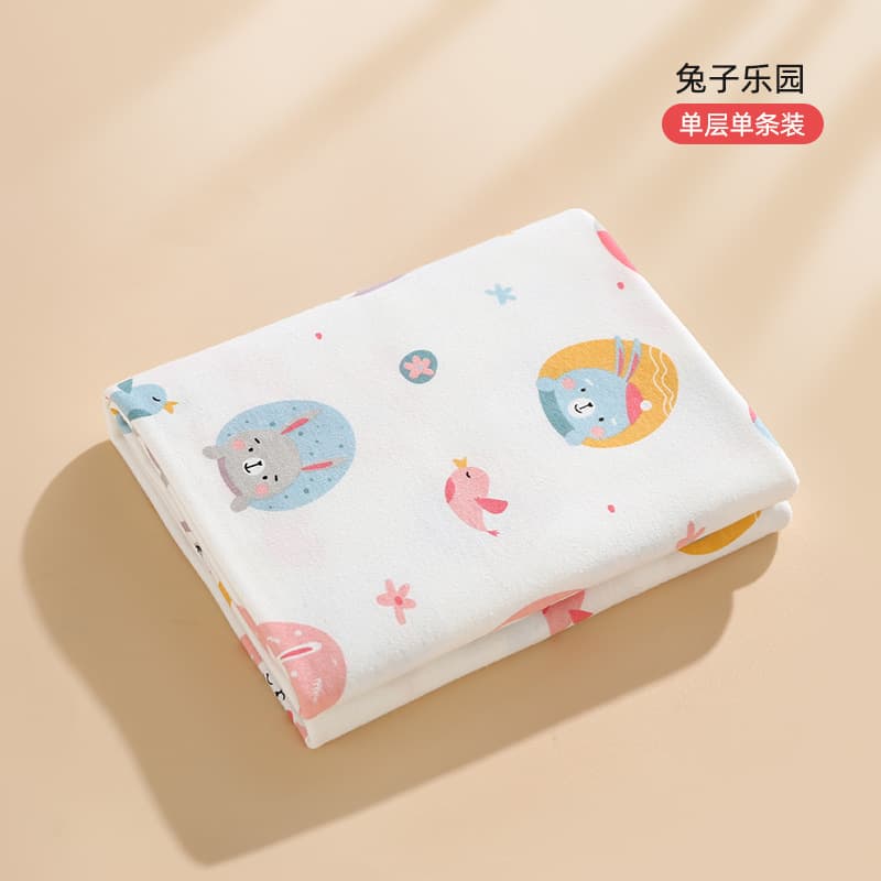 Newborn Baby Swaddle Blanket Pure Cotton Spring Autumn Thin Wrap Blanket Infant Wholesale Baby Swaddle