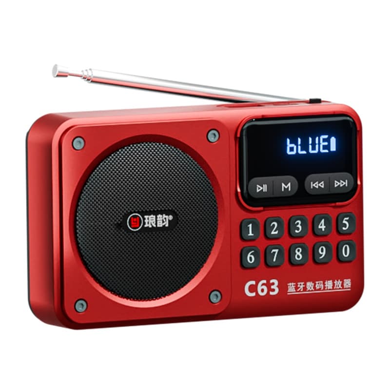 Jin Zheng KK69BT Bluetooth Card Radio Audio Player Senior Sound System Opera Player