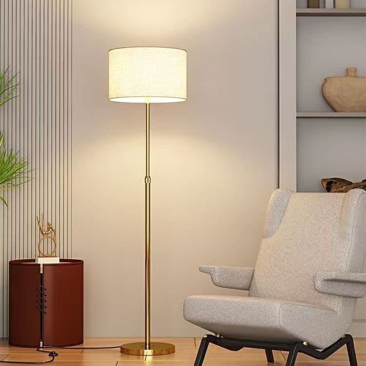Nordic Creative Minimalist Modern Floor Lamp, Retro Standing Lamp for Bedroom, Living Room, Study