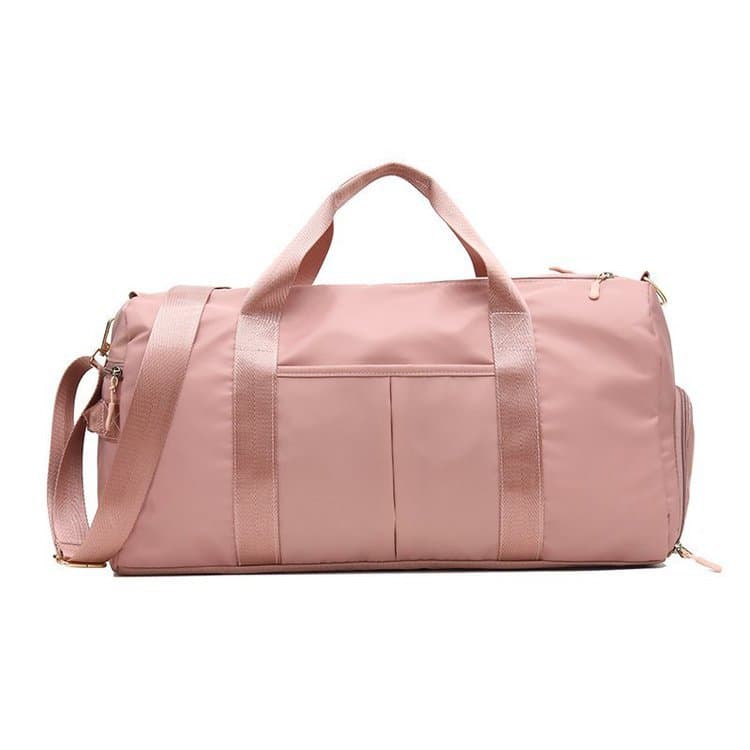 2021 new dry and wet separation sports fitness bag large capacity travel bag women’s yoga bag training bag