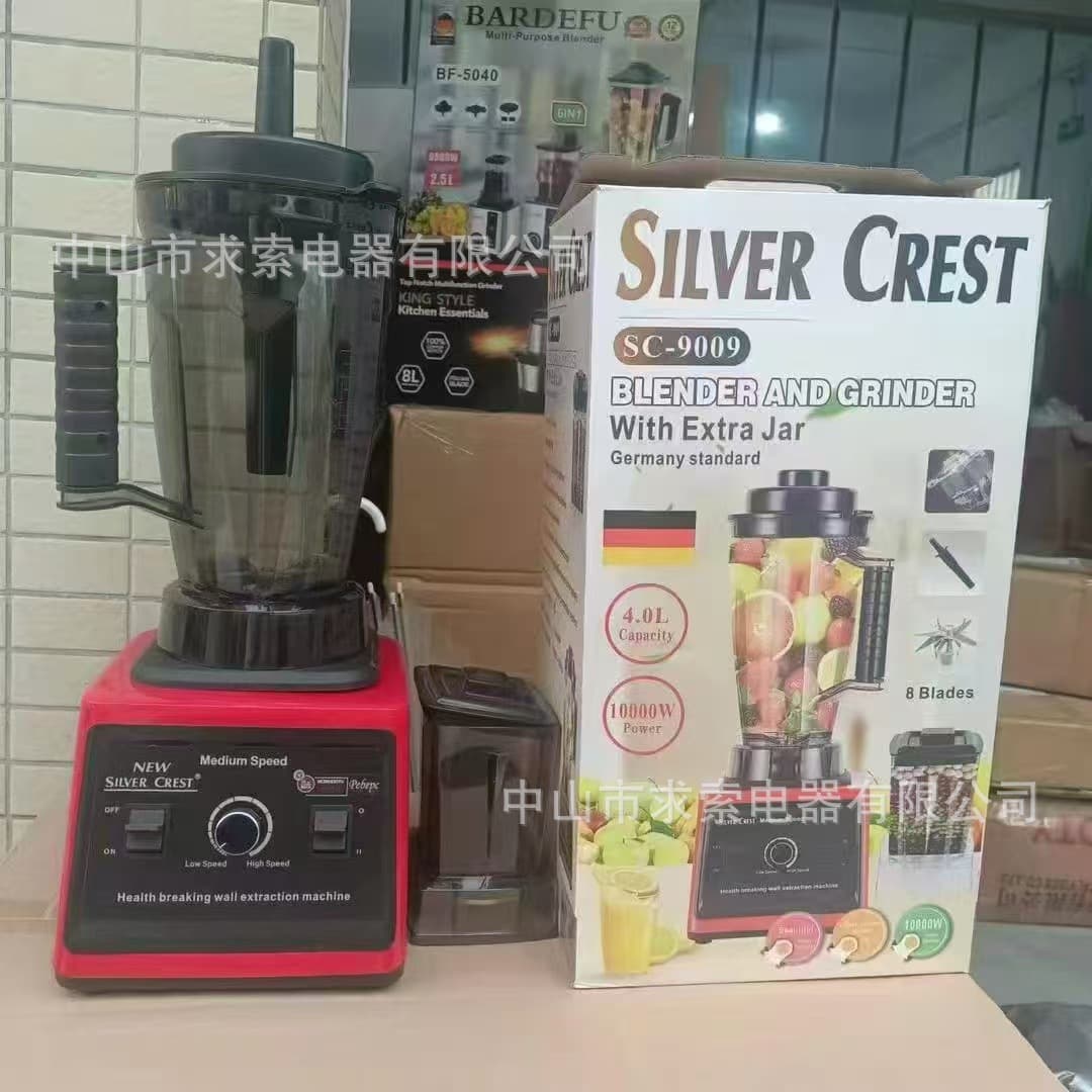 Customizable 4L Silver Crest Blender 3-in-1 Blender Juicer