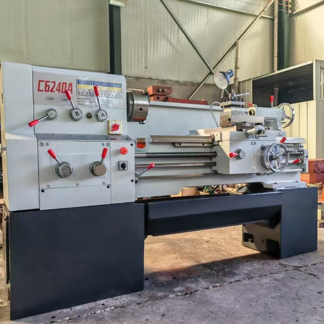 Factory direct sales of Guangdong ordinary lathe C6140 high-frequency quenching high-precision southern lathe C6132 light general lathe